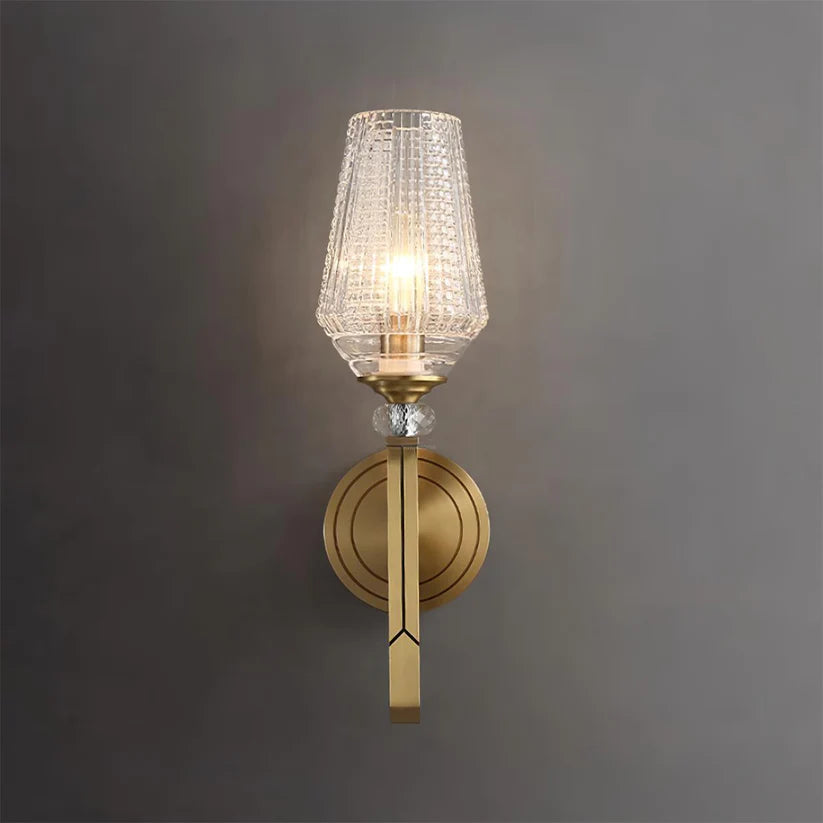 Devora Brass Wall Sconce