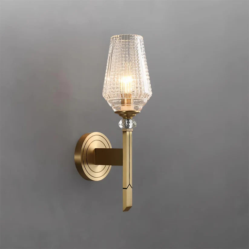 Devora Brass Wall Sconce