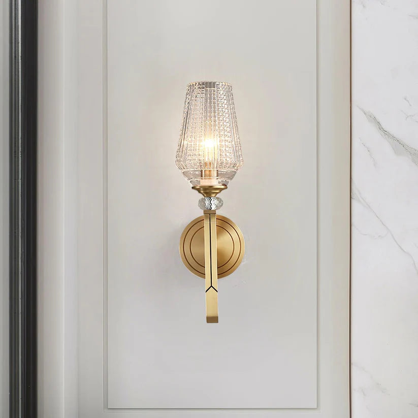 Devora Brass Wall Sconce