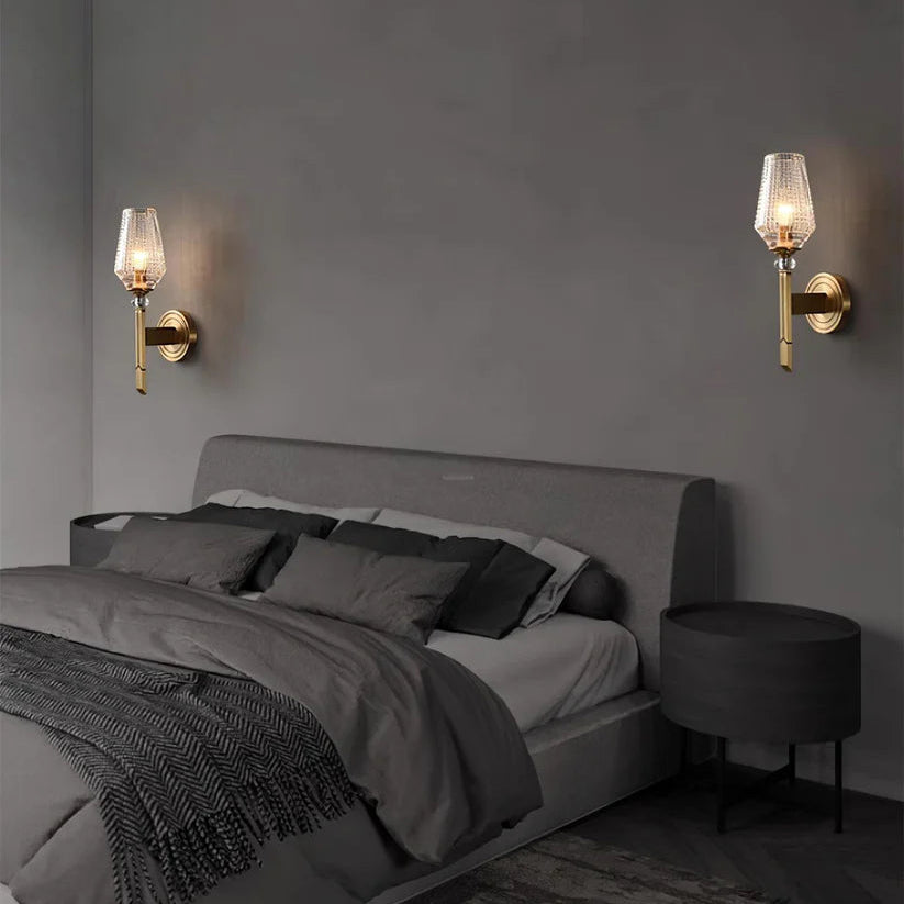 Devora Brass Wall Sconce