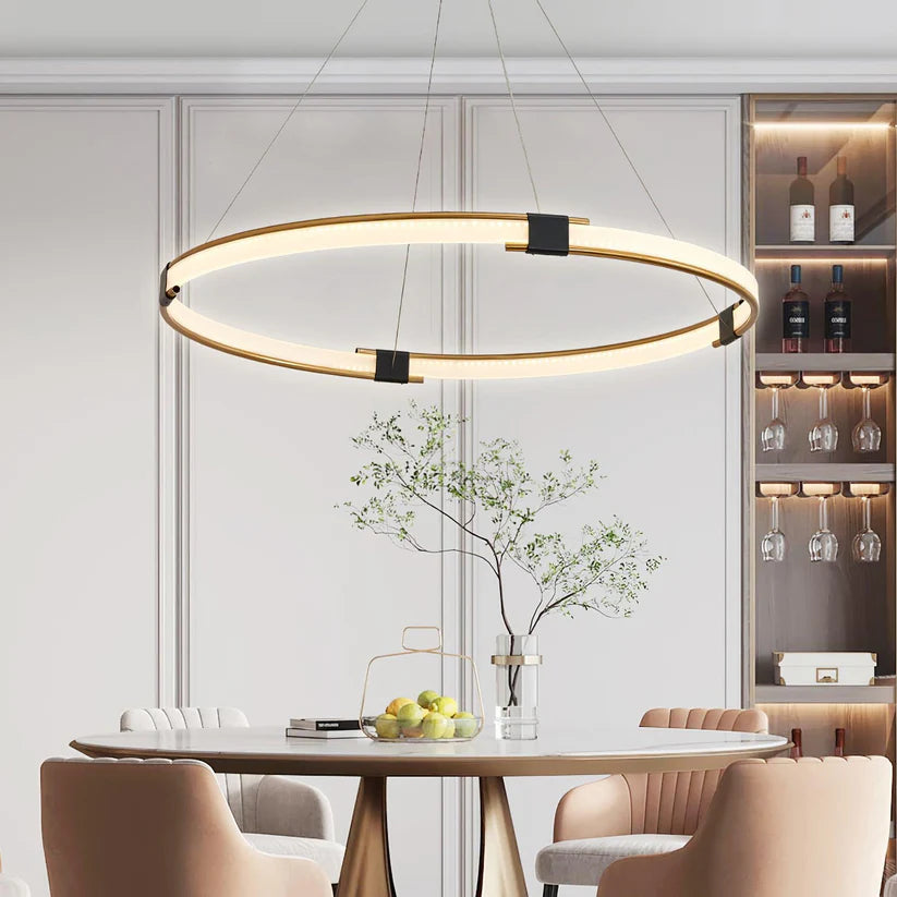 Round Ring Chandelier