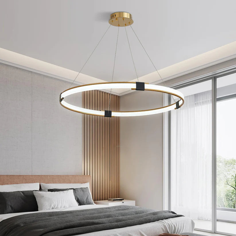 Round Ring Chandelier