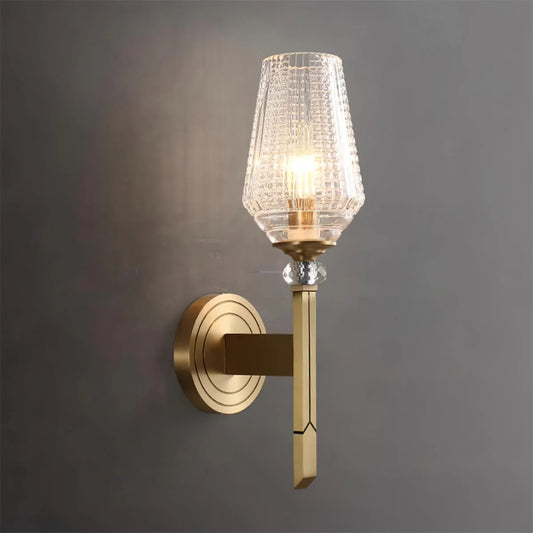 Devora Brass Wall Sconce