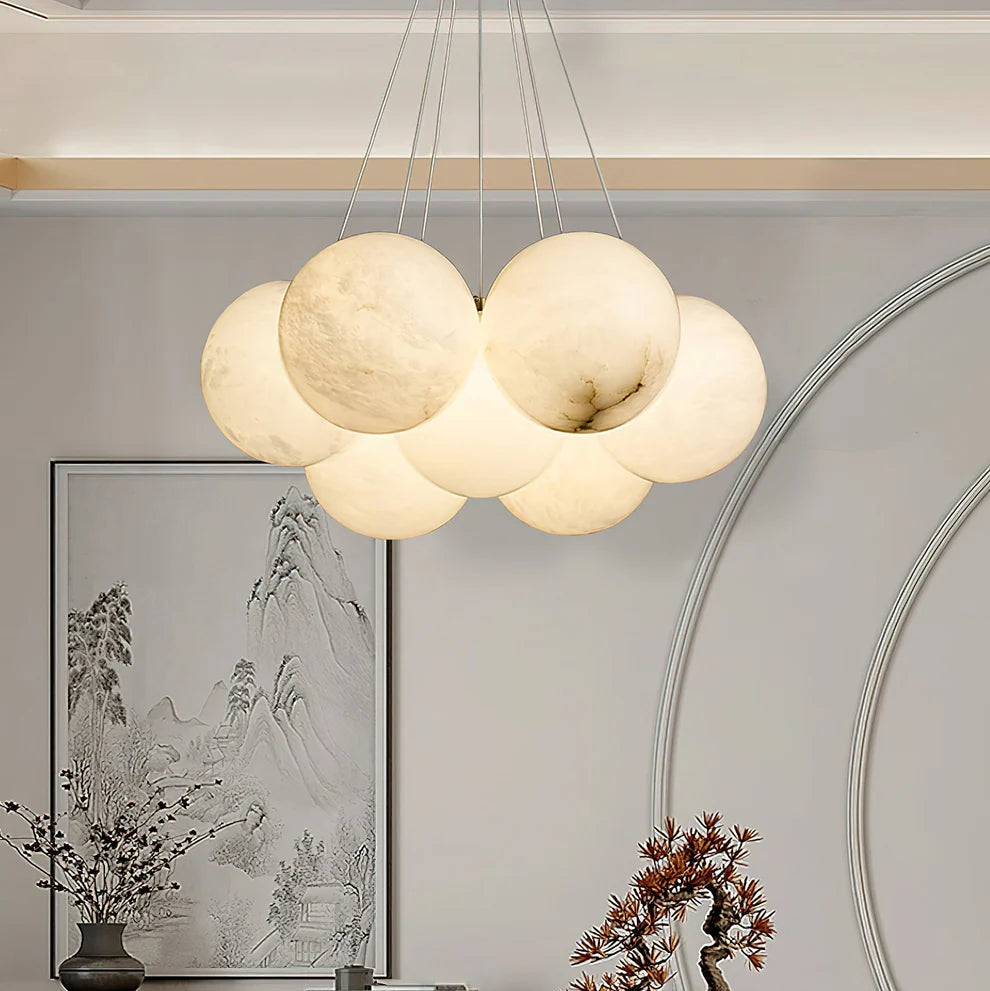 Alabaster Pendant Light