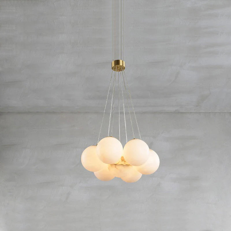 Alabaster Pendant Light