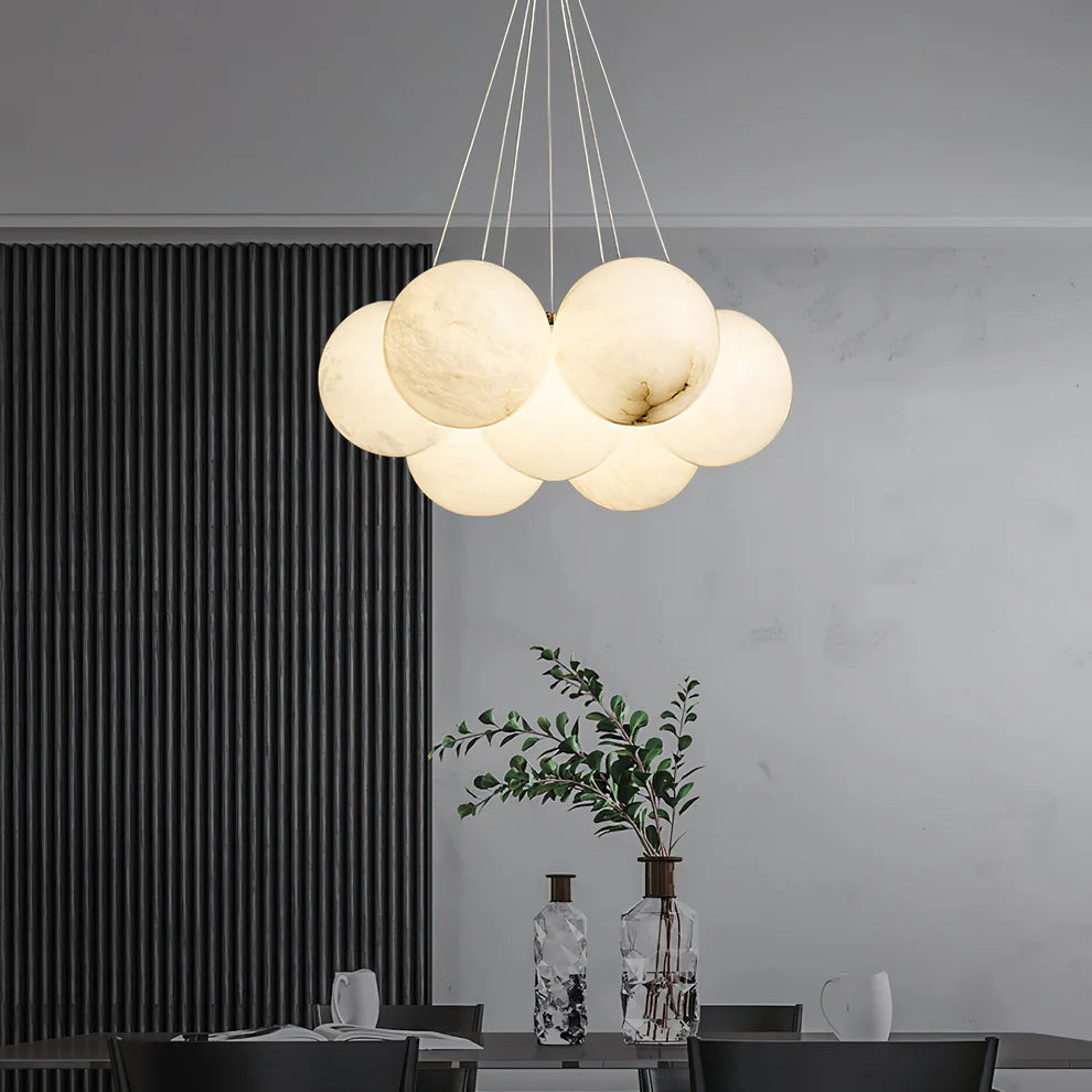 Alabaster Pendant Light