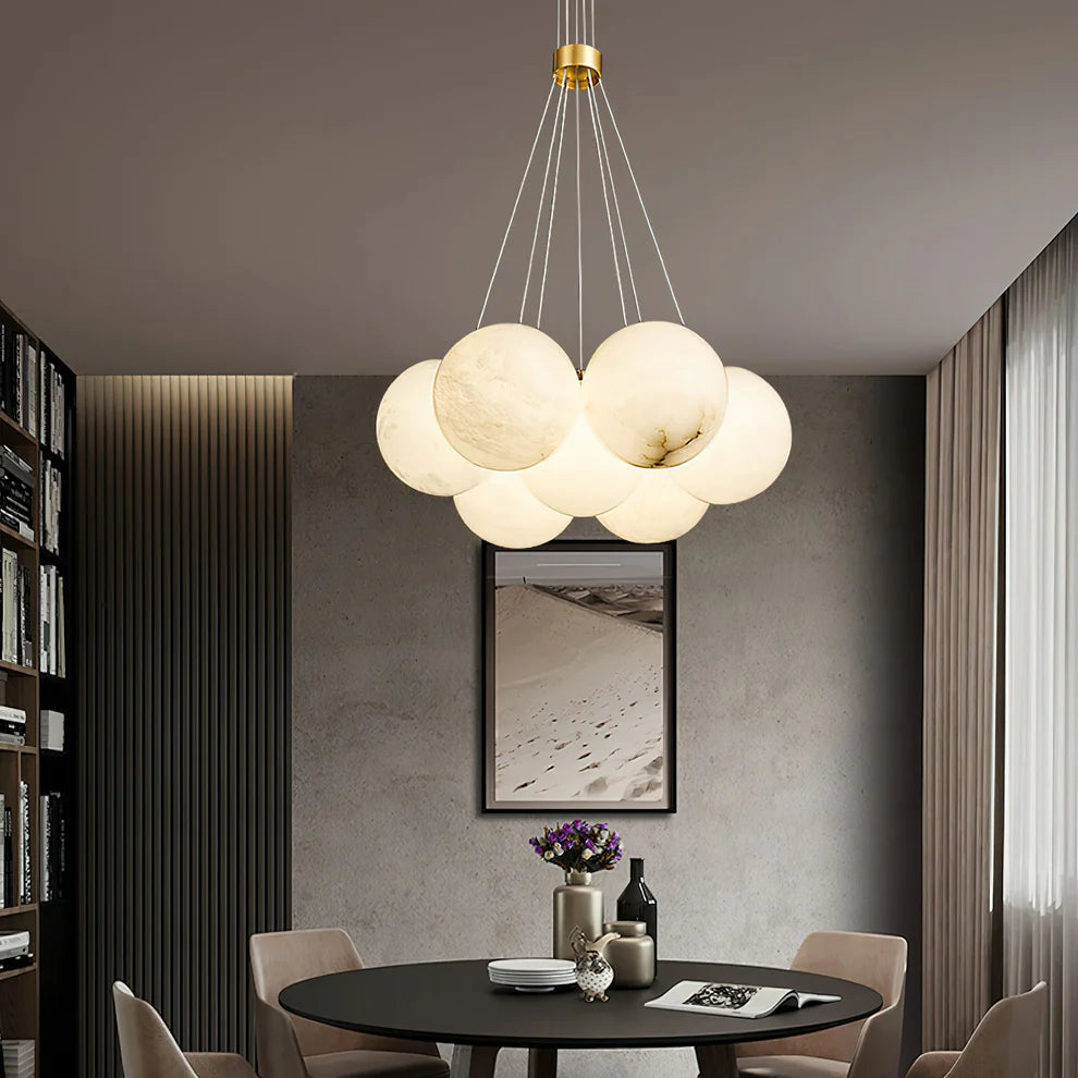 Alabaster Pendant Light