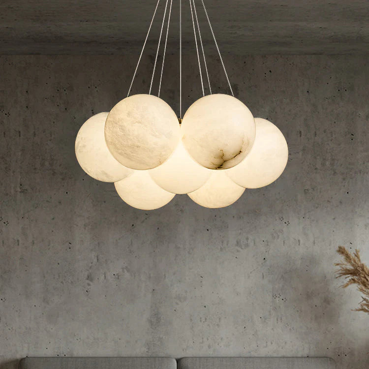 Alabaster Pendant Light