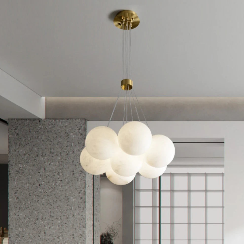 Alabaster Pendant Light