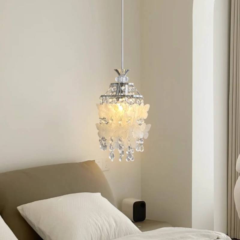 Butterfly Crystal Pendant Lamp