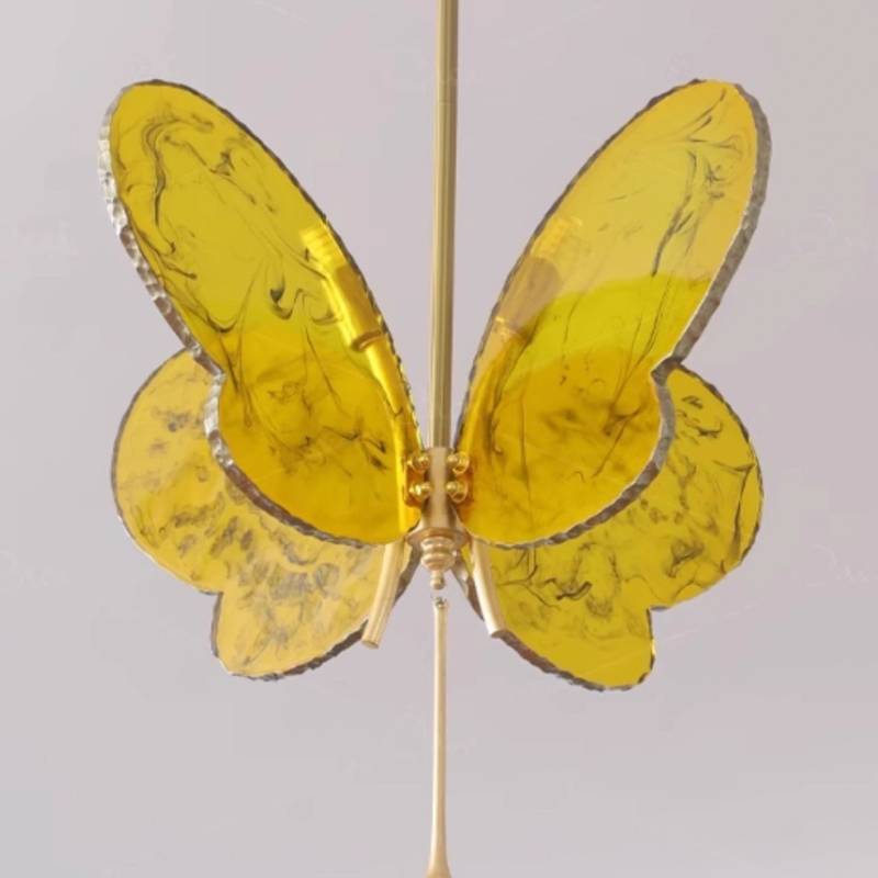 Butterfly Pendant Lamp