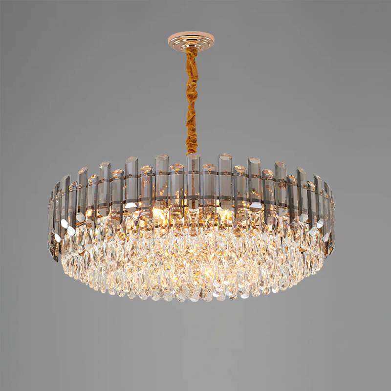 Crystal Tierline Chandelier