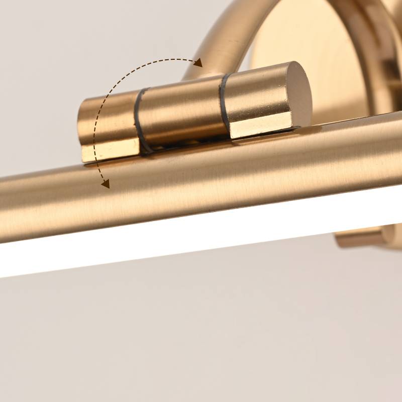 Elora Arc Vanity Wall Lamp