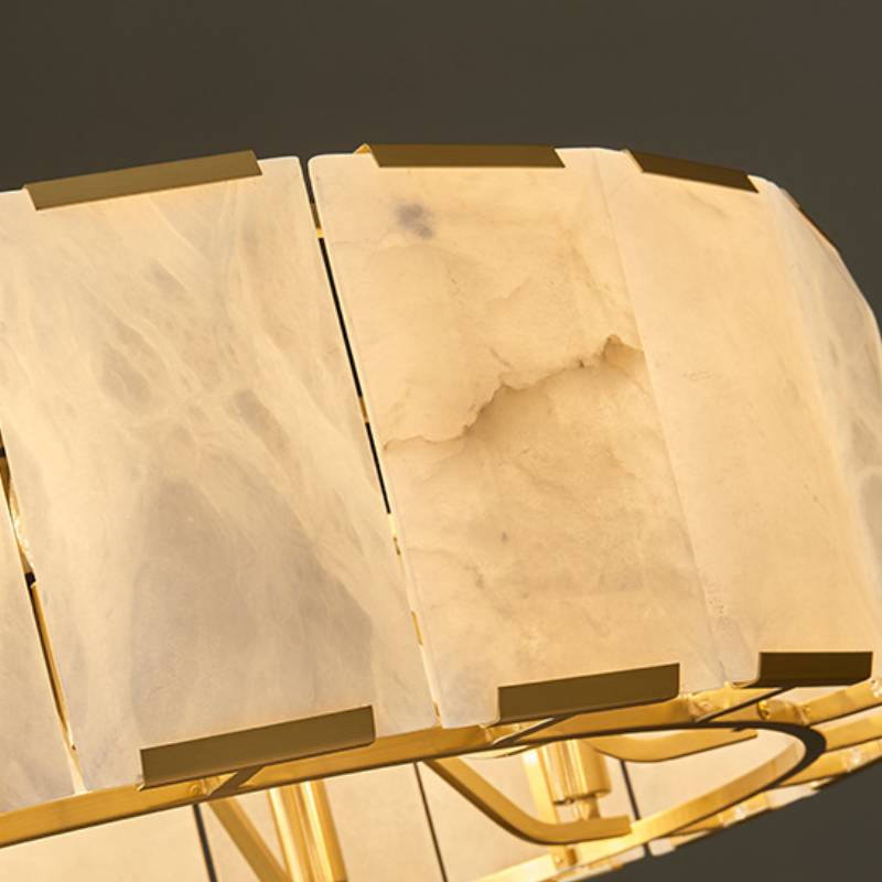 Lashima Alabaster Chandelier