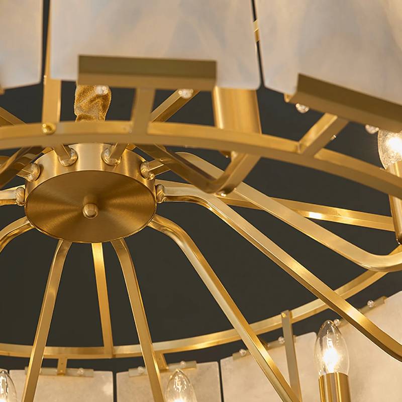 Lashima Alabaster Chandelier