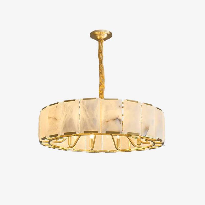 Lashima Alabaster Chandelier