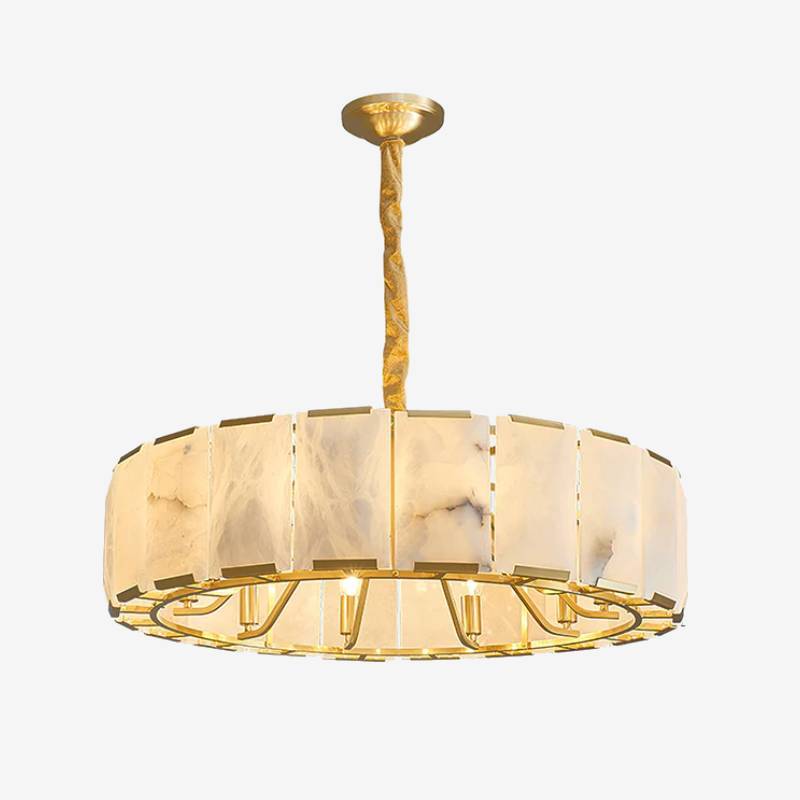 Lashima Alabaster Chandelier