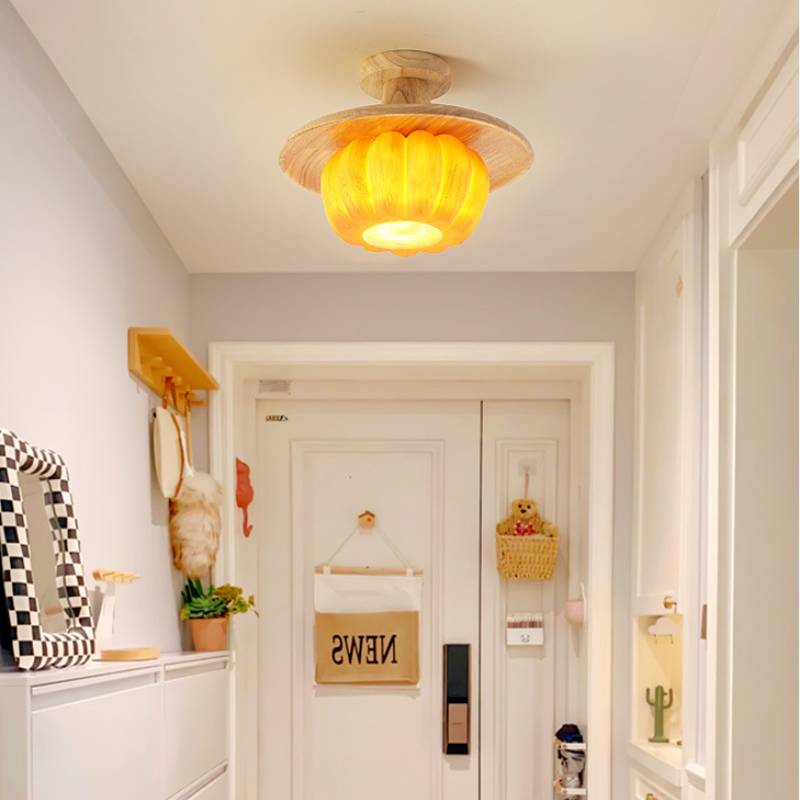 Marlina Pumpkin Ceiling Lamp
