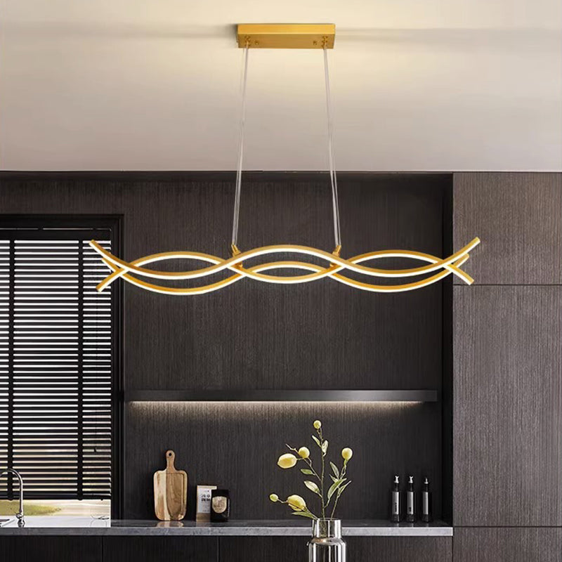 Mavira Curve Chandelier