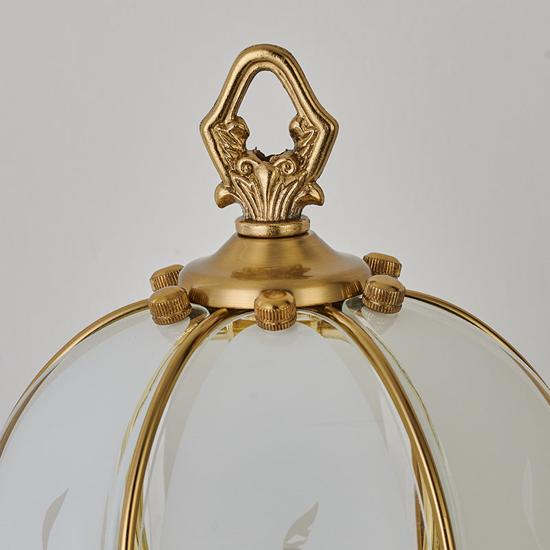 Orchid Glass Table Lamp