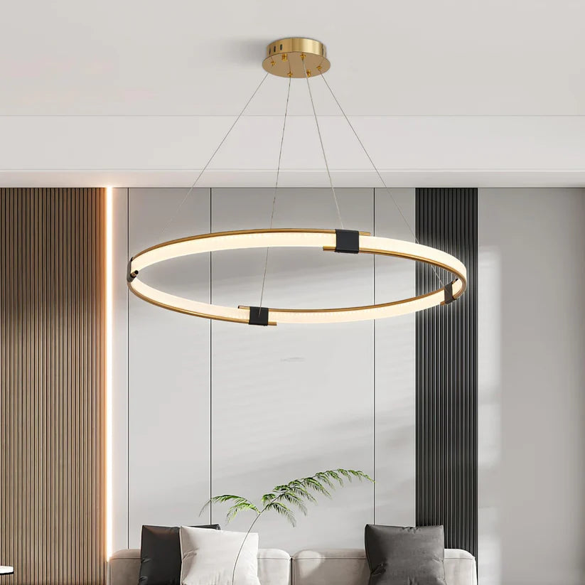 Round Ring Chandelier