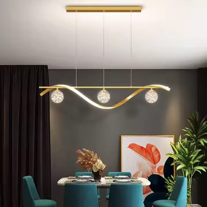 Modern Nordic LED Chandelier