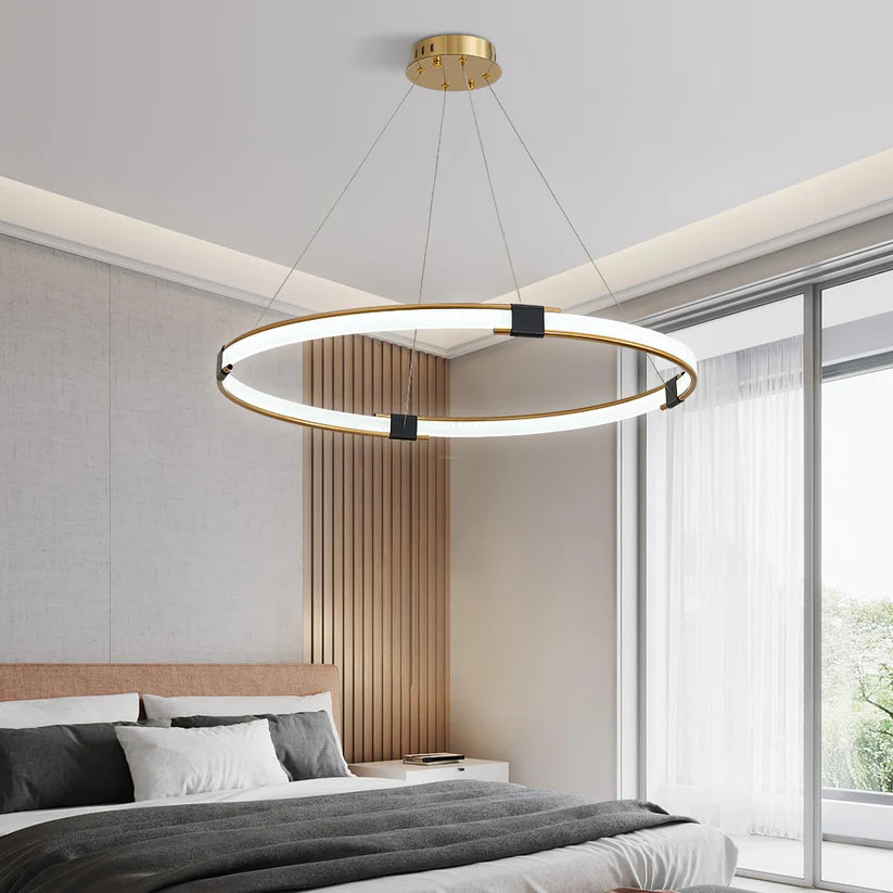 Round Ring Chandelier