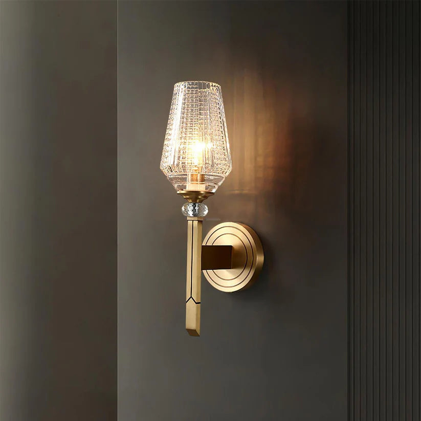 Devora Brass Wall Sconce