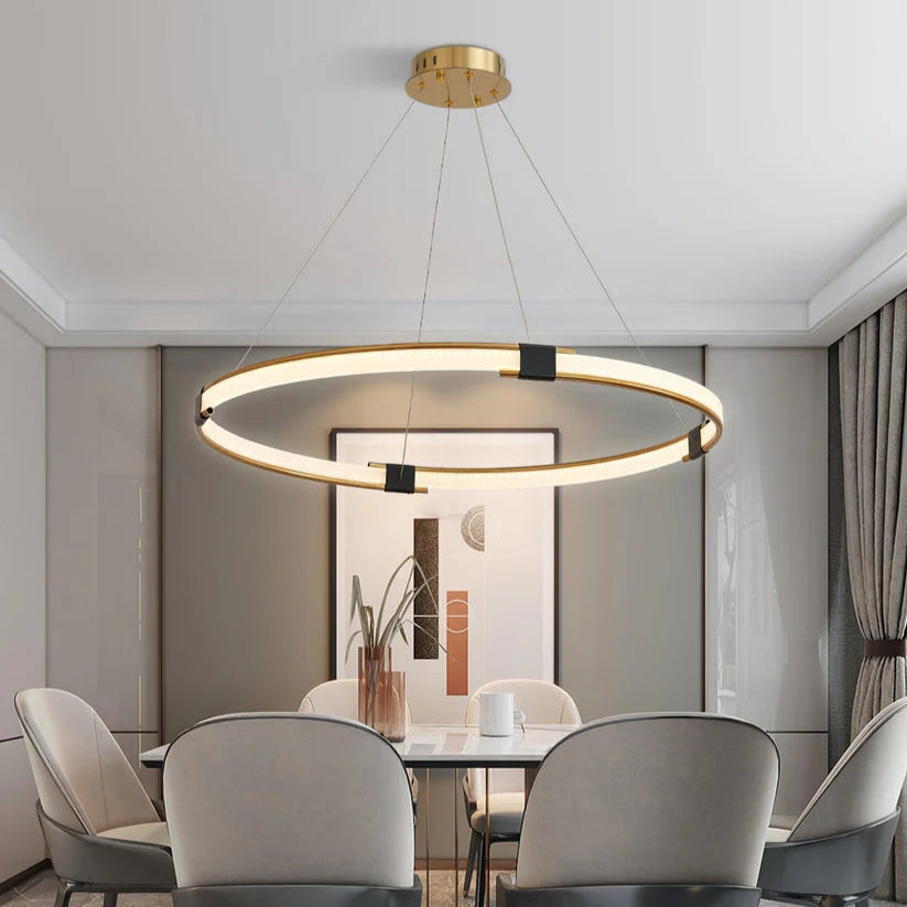 Round Ring Chandelier