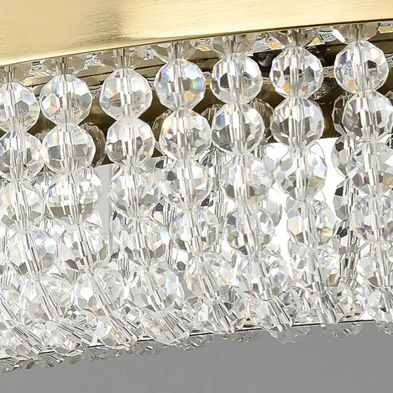 Bergamo Crystal Dining Room Chandelier