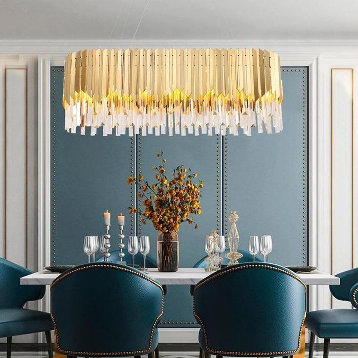 Crystal Dining Room Chandelier