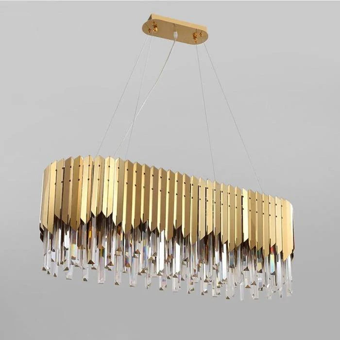 Crystal Dining Room Chandelier