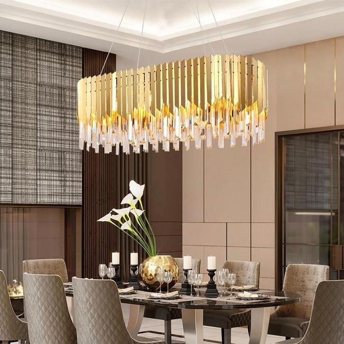 Crystal Dining Room Chandelier