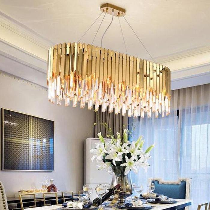 Crystal Dining Room Chandelier