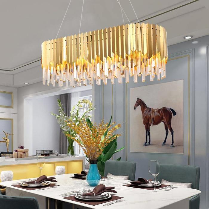 Crystal Dining Room Chandelier